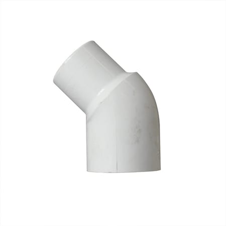 1-1/4 Inch Slip X Slip PVC 45 Degree Street Elbow SCH 40